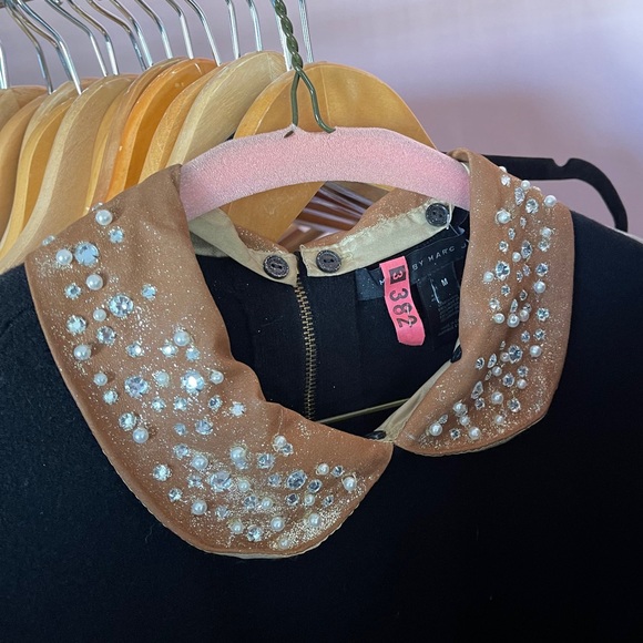 Marc Jacobs Embellished Collar Dress - Picture 2 of 5